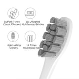 Oclean X Pro Elite/ X Pro/ F1 /Air 2/One 2/4PCS Replacement Brush Heads for Electric Toothbrush Deep Cleaning Tooth Brush Heads