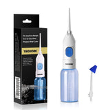 Portable Oral Irrigator Water Dental Flosser Water Jet Toothbrush Tooth Pick Dental Implements Teeth Cleaner Oral Hygiene