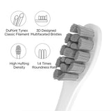 Oclean X Pro Elite/ X Pro/ F1 /Air 2/One 2/4PCS Replacement Brush Heads for Electric Toothbrush Deep Cleaning Tooth Brush Heads
