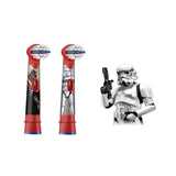 Oral B Toothbrush Heads Replacement Children Cartoon Soft Bristles Round Electric Tooth Brush Heads Oral Care for Kids 2Pcs/4Pcs