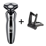 ZOZEN Electric Shaver Electric Shaver for Men Professional Hair Clipper and Beard Waterproof Rechargeable Men's Hair Shaver