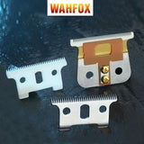 WAHFOX Replacement Blade Set 32 Teeth Professional Hair Trimmer for Andis GTO,GO,SL,SLS,LS,LS2 T-outliner Clipper