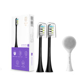 SOOCAS Facial Cleansing Brush Head and Toothbrush head for Soocas X1 X3 X3U X5 Sonic Electric Toothbrush