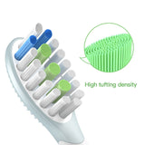 New Replacement Toothbrush Heads For Soocas X1 X3U X5 V1 Sonic Electric Tooth Brush Dupont Soft Bristles Tongue Cleaning Nozzle