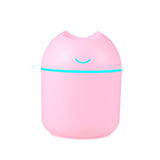 Mini Humidifier Ultrasonic Air Humidifier Essential Oil Diffuser Home Bedroom Office Aromatherapy Spray USB Night Light Filter