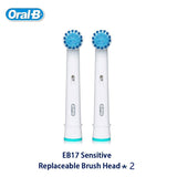 Original Oral B Replacement Brush Heads for Oral-B Rotating Electric Toothbrush Genuine Teeth Whitening Soft Bristle Refills