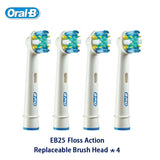 Original Oral B Replacement Brush Heads for Oral-B Rotating Electric Toothbrush Genuine Teeth Whitening Soft Bristle Refills