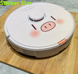 Roll Brush Side Brushes Sticker Film for roborock S7 Robotic Vacuum Cleaner Brush Parts Accessories