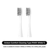 Oclean X Pro Elite/ X Pro/ F1 /Air 2/One 2/4PCS Replacement Brush Heads for Electric Toothbrush Deep Cleaning Tooth Brush Heads