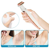 USB Rechargable Shaver For Women Facial Hair Remover Leg Body Hair Removal Female Shaving Machine Electric Lady Depilatory Razor