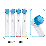 Oral B Electric ToothBrush Heads For Rotary Electric Toothbrush Replaced Teeth Brush Head 4pc/Pack Or 8pc/Pcak Hot