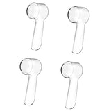 Reusable Toothbrush Head Covers for Oral B Toothbrush Heads to Keep Clean Better Healthy Brushing and Storage