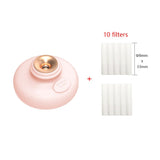 Usb Air Humidifier For Home Drift Bottle Electronic Air Diffuser Wireless Rechargeable 800mAh Mini Cool Mist Humidifier Portable