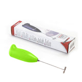 Milk Frother Handheld Foamer Coffee Maker Egg Beater Chocolate/Cappuccino Stirrer Mini Portable Blender Kitchen Whisk Tool