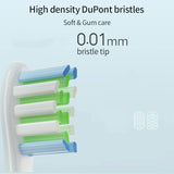Oclean Brush Heads Suitable for Oclean Electric Toothbrush Replacement Brush Heads for Oclean X/ X PRO/ Z1/ F1/ One/ Air 2 /SE