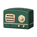 Y98B Retro Radio Shape Large Capacity Portable Desktop Air Humidifier USB Mist Maker