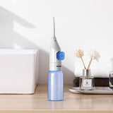 Portable Oral Irrigator Water Dental Flosser Water Jet Toothpick Nasal Irrigator Dentist Implement Teeth Cleaner Oral Hygiene