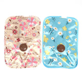 Rechargeable Electric Hot Water Bag Hand Belly Warmer Heater Bag For Winter Explosion-proof Portable Hot Water Bags