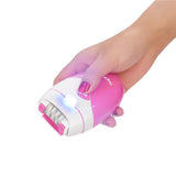 USB Rechargeable Women Epilator Painless Lady Shaver Bikini Trimmer Armpit Leg Hair Remover Female Depilation Body Hair Razor 31