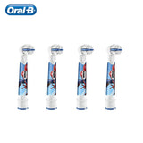 Oral B Toothbrush Heads Replacement Children Cartoon Soft Bristles Round Electric Tooth Brush Heads Oral Care for Kids 2Pcs/4Pcs