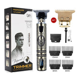 NICARE Hair Clipper Professional Hair Trimmer for Men Hair Cutting Machine Electric Shaver Beard Barber USB Rechargeable Haircut