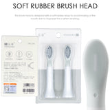 Original SOOCAS EX3 Electric Toothbrush Replaceable Head Sonic Tooth Brush Heads DuPont Bristles 2-8 Pcs Sealed Package 5