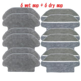 mop inserts for Viomi V2 PRO V-RVCLM21B mijia STYJ02YM series robot vacuum cleaner accessories fabric mop insert kit