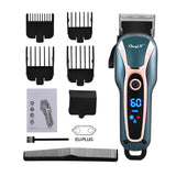 USB Hair Trimmer Barber Shaving Machine Haircut Men Clipper  Rechargeable Beard Trimmer Hair Cutting Hair Cut Styer Tool