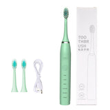 Sonic Electric Toothbrush for Children Kids Adults Cute Cartoon U-shaped Smart 360 Degrees Silicon Automatic Teeth Tooth Brush