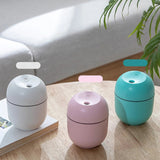 Mini Ultrasonic 220ML Air Humidifier Aroma Essential Oil Diffuser For Home Car USB Fogger Mist Maker with LED Night Lamp
