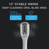 Original ENCHEN Aurora T+ Sonic Electric Toothbrush Head 2PCS