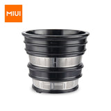 MIUI Slow Juicer Accessories (main unit / strainer / ice cream strainer / auger / feeder cup / rubber stopper) Home Electric