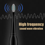 Powerful Ultrasonic Sonic Electric Toothbrush USB Charge Rechargeable Tooth Brushes Washable Electronic Whitening Teeth Brush