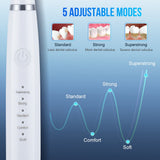 Ultrasonic Electric Dental Calculus Remover Teeth Cleaner Dental Cleaning Teeth Whitening Scaler Dental Tartar Remover Oral Care