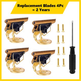 Professional Electric Hair Clipper Blade Hair Trimmer Metal Replacement Cutter Head Tool For T9 Accessory
