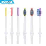 Tackore Irrigator accessories Tips