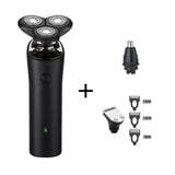 ZOZEN Men's Electric Shaver,Electric Shaver For Men,Beard and Mustache Trimmer,Washable and USB Charging Shaving Machine