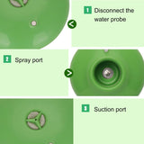 Multifunctional Mini Portable USB Negative Ion Home Humidifier Air Purifier And Aroma Vapor Diffuser