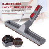 Vacuum Cleaner Floor Brush for Dyson V6 V7 V8 V10 V11 Portable Vacuum Cleaner Floor Carpet Brush Head Cleaning Tools Accessories