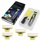 One blade Beard Shaver Head Blade LT-187 Replacement Blads Spare Parts for MLG Electric Trimmer Shavers One Blad