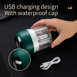 saengQ Electric Garlic Meat Garlic Masher Garlic Press Vegetable Chili  Chopper Press USB Masher Machine Kitchen Gadgets