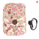 Rechargeable Electric Hot Water Bag Hand Belly Warmer Heater Bag For Winter Explosion-proof Portable Hot Water Bags