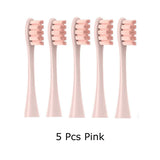 Replacement Brush Heads Compatible With Oclean Electric Toothbrush X/ X PRO/ Z1/ F1/ One/ Air 2 /SE Sensitive Nozzles 5/10/Pcs