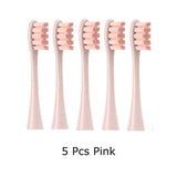Replacement Brush Heads Compatible With Oclean Electric Toothbrush X/ X PRO/ Z1/ F1/ One/ Air 2 /SE Sensitive Nozzles 5/10/Pcs