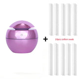 USB Aroma Essential Oil Diffuser Ultrasonic Cool Mist Humidifier Air Purifier 7 Color Change LED Night Light for Office Home
