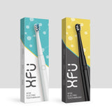 XFU Seago Electric Toothbrush Sonic Adult Battery Teeth Brush Holder with 3 Replacement Brush Heads Waterproof IPX7 Smart Time