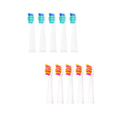 Seago Sonic Electric Toothbrush Heads Replacement 8 Heads Sets For SG-507B/908/909/917/610/659/719/910/575/551/E9