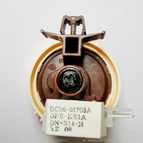 Water Level Sensor Switch for Samsung Drum Washing Machine wf1600wcw WF1702WCS DC96-01703A Water Level Sensor Replacement Parts