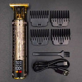 T9 Electric Hair Clipper Hair Cutting Machine T9 Trimmer For Men Razor LCD display Beard Trimmer Men's Shaver Gift USB Charge