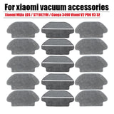 Washable cleaning cloth for Viomi V3 V2 Pro SE vacuum cleaner accessories Conga 349 mop rag xiaomi Mijia robot STYJ02YM parts